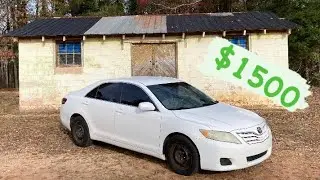 Everything Wrong With My Dirt Cheap 2011 Toyota Camry