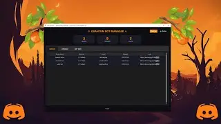 Discord Tool - Bot Manager