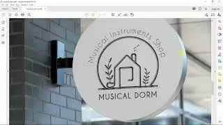 Logo Design Practice | Random Word Logo