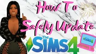 💫🎓HOW TO SAFELY UPDATE YOUR GAME WITH MODS |  V’s SIMS 4 UNIVERSITY EP: 7🎓💫