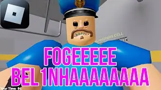 ROBLOX - CONHECE ESSE CAMINHO DIFÍCIL? - PRISÃO DE BARRY