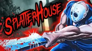 Splattering with my Skelebro! - Splatterhouse ft. Derek from SSFF