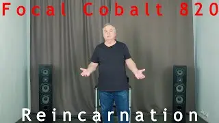 Focal Cobalt 820. Video review and audio test. English subtitles