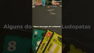 Jogos que foram pra mesa no Ludopatas! #jogosdetabuleiro #games