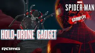 Marvel's Spider-Man: Miles Morales | Holo-Drone Gadget | HD | 60 FPS | Crazy Gameplays!!