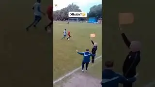 Is that an offside😱😱 