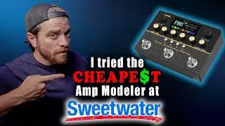 Sweetwater’s Cheapest Amp Modeler... and It’s SOLD OUT! NUX Amp Academy Stomp