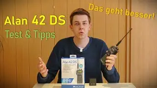 Review and tips - Midland Alan 42 DS 