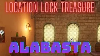 ONE PIECE ODYSSEY: Alabasta Location Lock Treasure