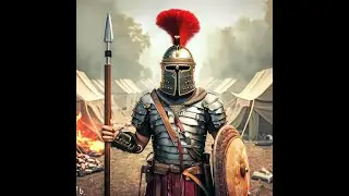 Huge Cinematic  Battle Romans vs Barbarians