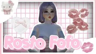 🌷𖥻 IDEIA DE ROSTO FOFO POR AVACOINS!! ||avakin life 😱💖
