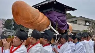 🇯🇵JAPÓN FESTIVAL DEL PENE 2025🇯🇵 CON LLUVIA ☔️ Y TODO CELEBRARON