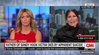 Kelly Posner with CNN's Brooke Baldwin: March 25, 2019