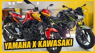 YAMAHA X KAWASAKI *QUAL A MELHOR NAKED DE ENTRADA PARA COMPRAR?*