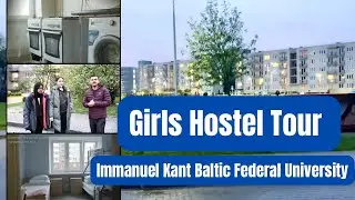 Hostel Tour & Students Reviews Of Immanuel Kant Baltic Federal University | MBBS in IKBFU | Immanuel