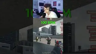 CS:GO Metronome BPM Challenge! #11 (100 BPM) 