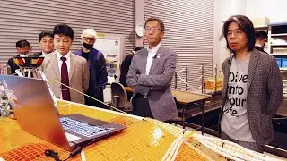 【東大VS藝大】藤井総長と日比野学長　 ホーム＆アウェー戦　先攻東大　駒場篇　Vol.1