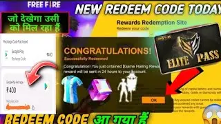 21 AUGUST REDEEM CODE 😱 | FREE FIRE REDEEM CODE TODAY | FF REDEEM CODE TODAY - FREE FIRE