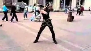 Самый крутой Industrial dance-я плакал!..xDDD.wmv