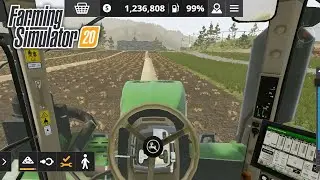 FS 20, New Class Modified Harvester in Farming Simulator 20 | Timelapse 
