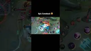 Epic Comeback 🤯 #mobilelegends #mobilelegend #mlbb #mlbbindonesia #mlbbshorts #ml #shorts #fyp #mlb