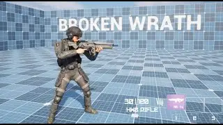 Unreal Engine 5: Weapon Aim Offset and Hand IK