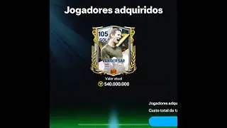Van der sar nível máximo ☠️🥶 #eafc #fifa #fifamobile #eafcmobile