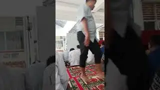 KHUTBAH JUM"AT DI SD SUMBANGSIH GROGOL
