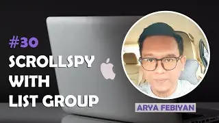 Tutorial Bootstrap 4 #30 Scrollspy With List Group
