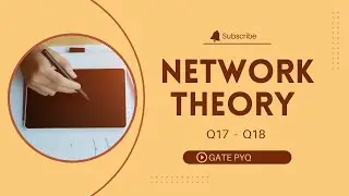 V 9 : Network theory gate questions  | Easy but most important questions of gate | 