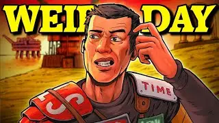 I played on the WEIRDEST SERVER in Rust