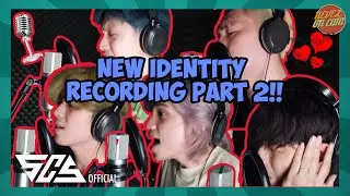 [NEVEL ON CAM] '𝙉𝙀𝙒 : 𝙄𝘿𝙀𝙉𝙏𝙄𝙏𝙔' Recording Behind the Scene (PART 2) #31