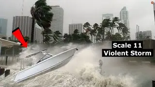 12-point Scale of the Wind Destructive Power