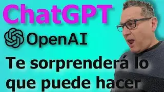 Como Usar ChatGPT - Full Tutorial en Español Te Sorprenderá su Poder Que Asusta