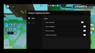 Arceus X Weapon fighting simulator script