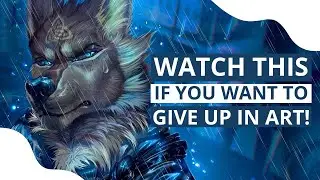 WATCH THIS if you want to GIVE UP in ART!!