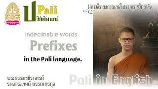 Indeclinable words Prefixes