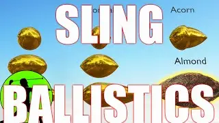 Projectile Trajectory- Lift and Spin Drift -External Ballistics of Slings