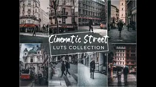Cinematic Street Video LUTs | Cinematic LUTs | Instagram LUTs