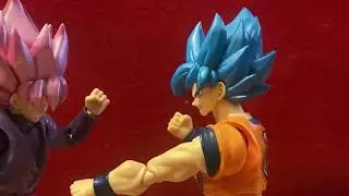Goku vs Goku Black 2 Sneak Peak