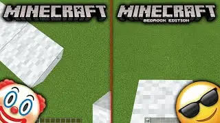 Java Players vs Bedrock Players 
