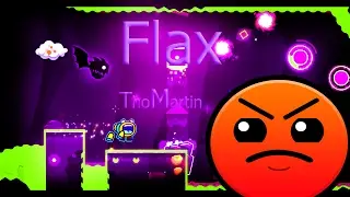 DAILY LEVEL | Geometry Dash 2.1 - FLAX BY:THOMARTIN
