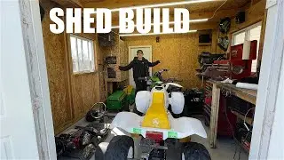 12 x 12 Shed Upgrades