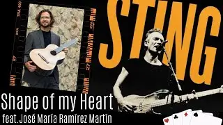 Shape of my Heart - Ensayo | Fasur & José María Ramírez Martín (Cover)