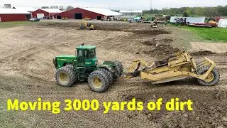 Building a Mega Structure to hold 140,000 Bales