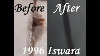 Iswara Project - Restoration Part 4 - Rust & Hole Repair