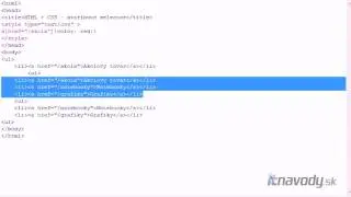 XHTML CSS - 27. lekcia - CSS selectory - attribute selector