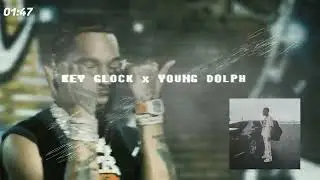 KEY GLOCK X YOUNG DOLPH X FTO SETT  TYPE BEAT - ALONE