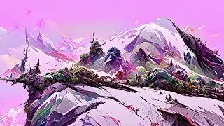 A MIX OF MAGICAL SCENES | DISCO DIFFUSION 3D AI ART ANIMATION