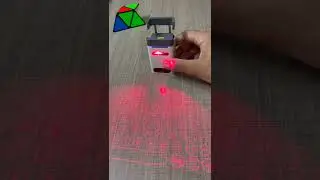 Wireless Laser Keyboard! 🤯